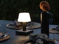 Konstsmide 7825-372 Monaco LED-accutafellamp Donkergroen - thumbnail