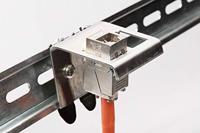 Digitus AN-25185 DIN-rail adapter 2-voudig Zwart - thumbnail