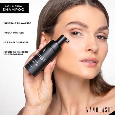Nanolash Lash & Brow Shampoo Nanolash Lash & Brow Shampoo