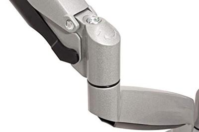 VALUE LCD dubbele arm, tafelmontage, gasveer, 6 draaipunten