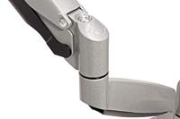 VALUE LCD dubbele arm, tafelmontage, gasveer, 6 draaipunten - thumbnail