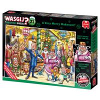 Jumbo Puzzel Wasgij Christmas 21 Titel Tbd (2x1000) - thumbnail