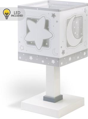 Dalber TafellampjeMoonlight glow in the dark wit - 63231NE