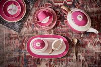 Pip Studio Pip Chique Cappuccino Kop & Schotel Roze - thumbnail