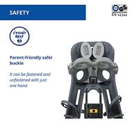 Bellelli fietsstoeltje voor freccia luxe b-fix - thumbnail