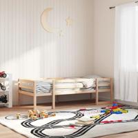 Kinderbedframe massief grenenhout 90x200 cm - thumbnail