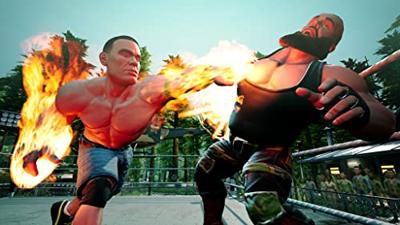 PS4 WWE 2K Battlegrounds