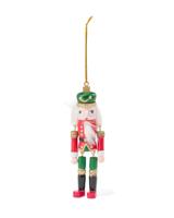 HEMA Kersthanger notenkraker 3x14x4.5cm hout kleur (multi) - thumbnail