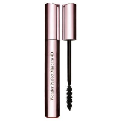 Clarins Wonder Perfect 4D Mascara 01 Perfect Black 8 ml Dames