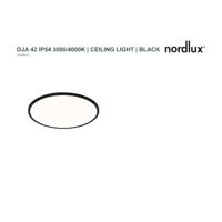 Nordlux PlafondlampOja zwart Ø 42,4cm - instelbaar - 24W - 2210666103 - thumbnail