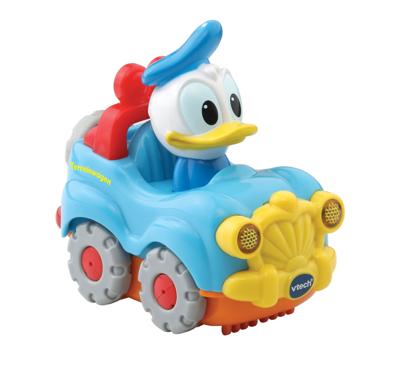 VTech toet toet auto&apos;s donald duck
