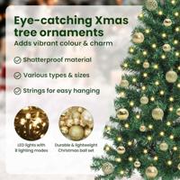 VidaXL Kunstmatig voorverlicht kerstboom met 150 led groen 150 cm pvc - thumbnail