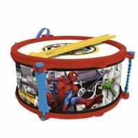 Trommel Spider-Man Plastic - thumbnail
