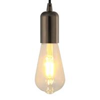 VidaXL Lamphouders 2 st glanzend zwart e27 - thumbnail