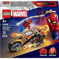 LEGO super heroes 76335 marvel spider-man vs. ghost rider motor - thumbnail