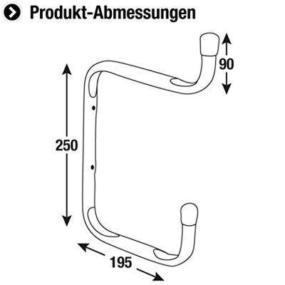 Connex Gereedschapshaak M:Dubbel 23 - DY222019