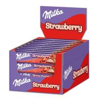 Milka - Aardbeienreep - 36 repen - thumbnail