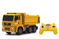 Jamara 1/20 MAN Dump Truck - thumbnail
