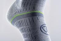 Sidas Ski Merinos Performance Socks Sok White/Blue 40/41 - thumbnail