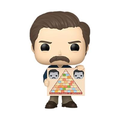 Parks and Recreation 15th Funko Pop Vinyl: Ron Swanson