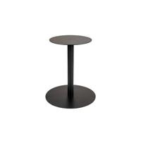 MaximaVida ronde metalen tafelpoot Portland zwart - extra zware 34 ki - thumbnail