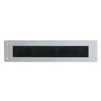 Intersteel Tochtwering rechthoek 325x75mm - chroom mat - thumbnail