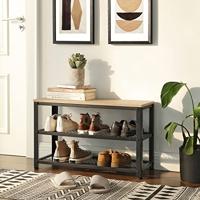 ACAZA Schoenenrek Lichte eik - thumbnail