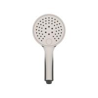 Handdouche BWS Cole 3 Standen Kunststof Geborsteld Staal - thumbnail