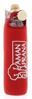 Amanprana - Glazen fles rood 500ml - thumbnail