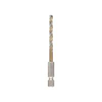 DeWalt Accessoires DT20604-QZ | Metaalboor | 4 mm | Impact black & gold | Hex - DT20604-QZ - thumbnail