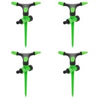 Sproeiers 4 st 16x13,5x25,5 cm ABS en PP groen en zwart - thumbnail