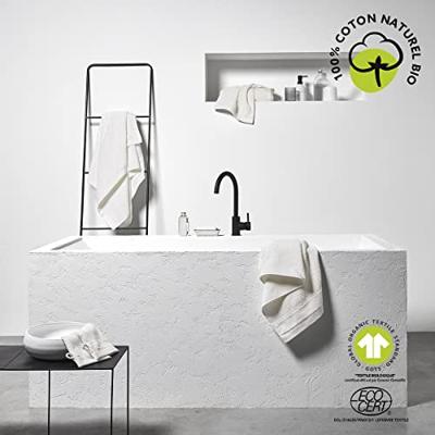 Maxi badhanddoek - TODAY - 90 x 150 cm - Katoen - Biologisch Krijt