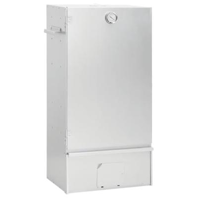 VidaXL Bbq-rookoven met koude rookgenerator gegalvaniseerd staal VidaXL Bbq-rookoven met koude rookgenerator gegalvaniseerd staal
