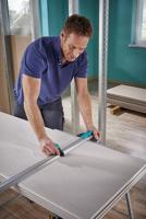 Wolfcraft T-rail | Met parallelsnijder | 1 stuk - 4008000 - thumbnail