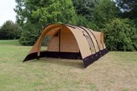 Eurotrail Georgia Btc Familietent Beige/Black OS - thumbnail