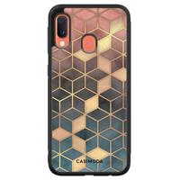 Samsung Galaxy A20e hoesje - Cubes art - thumbnail