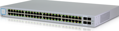 Switch 48 PUERTOS UBIQUITI US-48 UNIFI