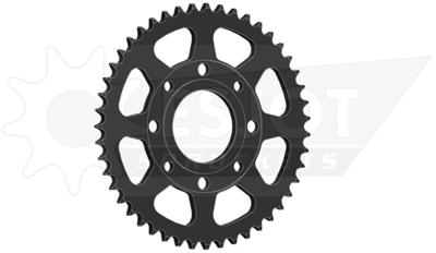ESJOT Chain wheel 428 47z steel black