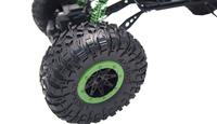Amewi 22217 Crazy Crawler 1:10 RC modelauto voor beginners Elektro Crawler 4WD Incl. accu, oplader en batterijen voor de zender - thumbnail