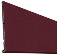 VinyPlus dakrand boeideel - Wijnrood - thumbnail