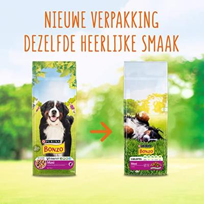 Purina Bonzo Maxi met rund hondenvoer 15 kg