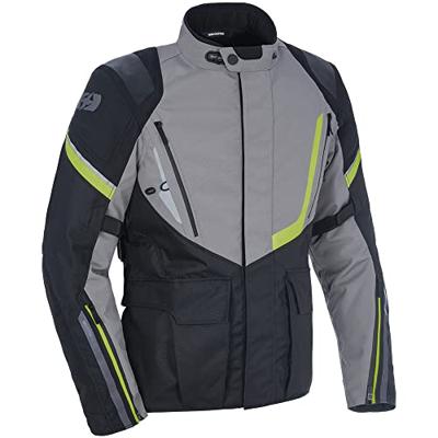 OXFORD "montreal 4.0" jas jacket montreal 4. black/grey/yellow size s - thumbnail