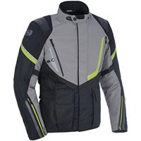 OXFORD "montreal 4.0" jas jacket montreal 4. black/grey/yellow size xx - thumbnail