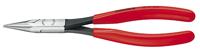 Knipex 28 21 200 Platte rondbektang Elektronica en fijnmechanica Recht Gereedschapsstaal 200 mm - thumbnail