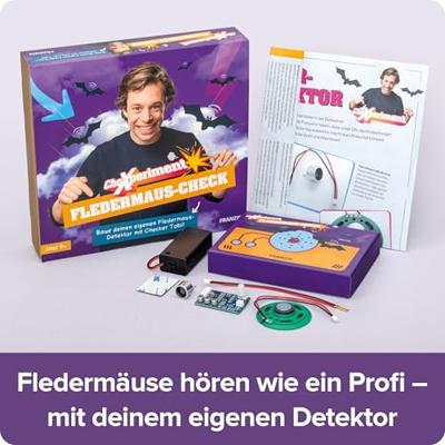 FRANZIS 67248 Bouwpakket, Experimenten Experimenteerdoos Vanaf 8 jaar FRANZIS 67248 Bouwpakket, Experimenten Experimenteerdoos Vanaf 8 jaar