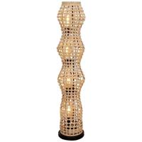 ECO-Light CAPELLA 9520 PT4 RT Staande lamp E27 Rotan, Natuur - thumbnail