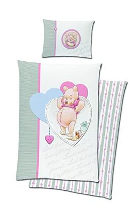 Disney Winnie the Pooh BABY Dekbedovertrek, Love - 100 x 135 cm - Katoen Disney Winnie the Pooh BABY Dekbedovertrek, Love - 100 x 135 cm - Katoen