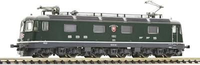Fleischmann 734126 N elektrische locomotief Re 6/6 11662 van de SBB Fleischmann 734126 N elektrische locomotief Re 6/6 11662 van de SBB