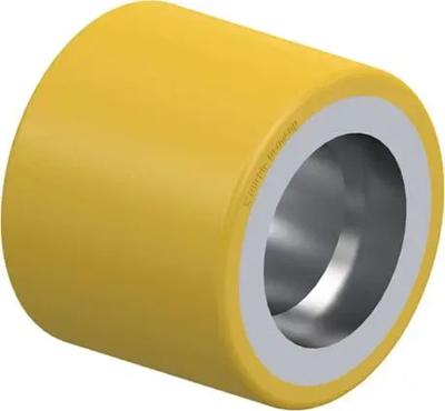 Blickle RK-HTH 075x062/47x14-62-Z Heftruckwiel Wieldiameter: 75 mm Draagvermogen (max.): 510 kg 1 stuk(s)