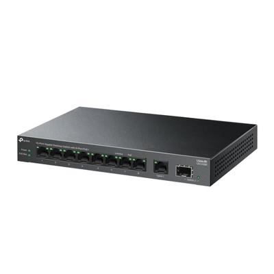 TP-Link LiteWave LS1210GP netwerk-switch Unmanaged Gigabit Ethernet (10/100/1000) Power over Ethernet (PoE) Zwart
